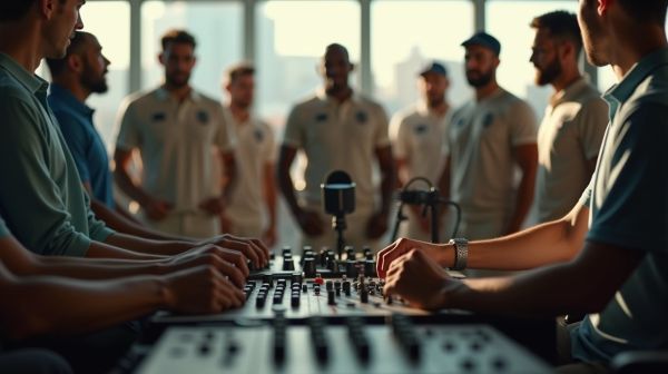 From the NFL to cricket: the sports audio boom nobody saw coming
